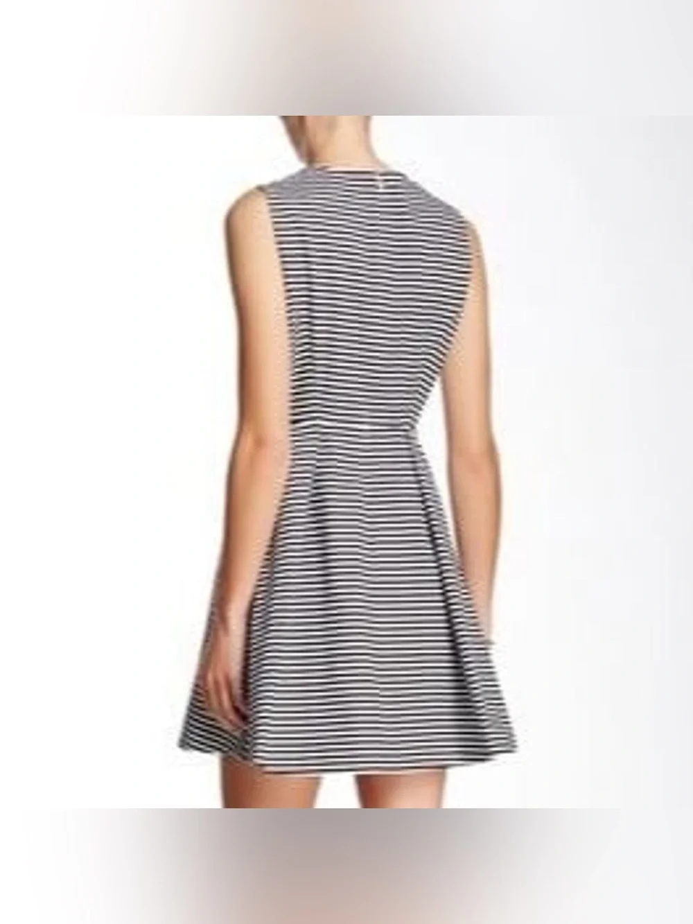 Kate Spade Saturday Wavelength Stripes Fit & Flare Dress -Size O